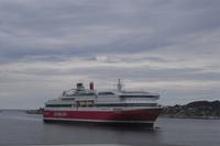 Fährschiff nach Hirtshals