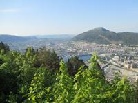 Blick auif Bergen