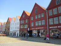 Historische Hansehäuser in Brygge