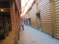 Restaurierte Gebäude