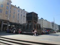 Fußgängerzone in Bergen