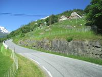 Auffahrt zur Adlerkehre