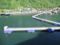 Die Gandway wird zurück gefahren