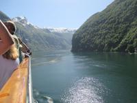 Ausfahrt aus dem Fjord