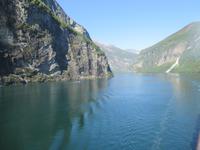 Ausfahrt aus dem Fjord