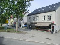 Holzhäuser in Tromsö