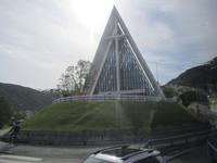 Auf dem Weg zur Eismeerkathedrale 