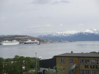 Blick auf Tromsö