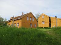 Altes Zollgebäude in Tromsö