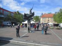 Marktplatz von Tromsö