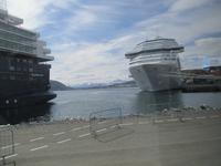 Im Hafen von Tromsö