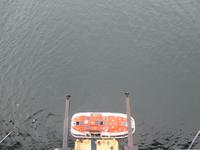 Rettungsboot als Tenderboot