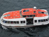 Rettungsboot als Tenderboot