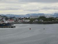 Überfahrt nach Honningsvag