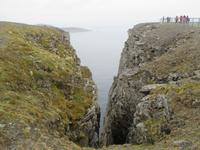 Aussicht zur Barentsee