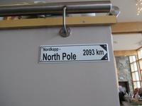 Entfernung zum Nordpol