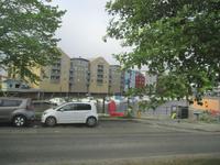 Modernisierte Speicherhäuser in Trondheim