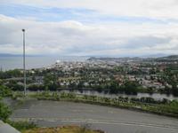 Blick auf Trondheim