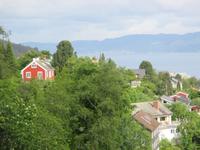 Hübsche Häuser in schöner Umgebung