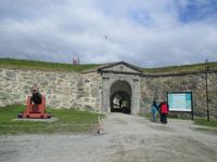 Eingangsportal der Festung Kristiansten
