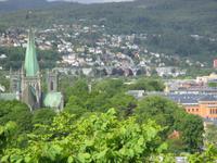 Blick auf Trondheim