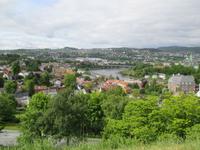 Blick auf Trondheim