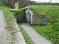 Auf dem Festungsgelände