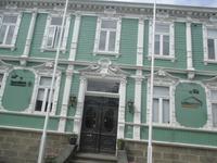 Historisches Holzhaus in Trondheim 