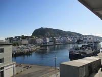 Im Hafen von Aelesund