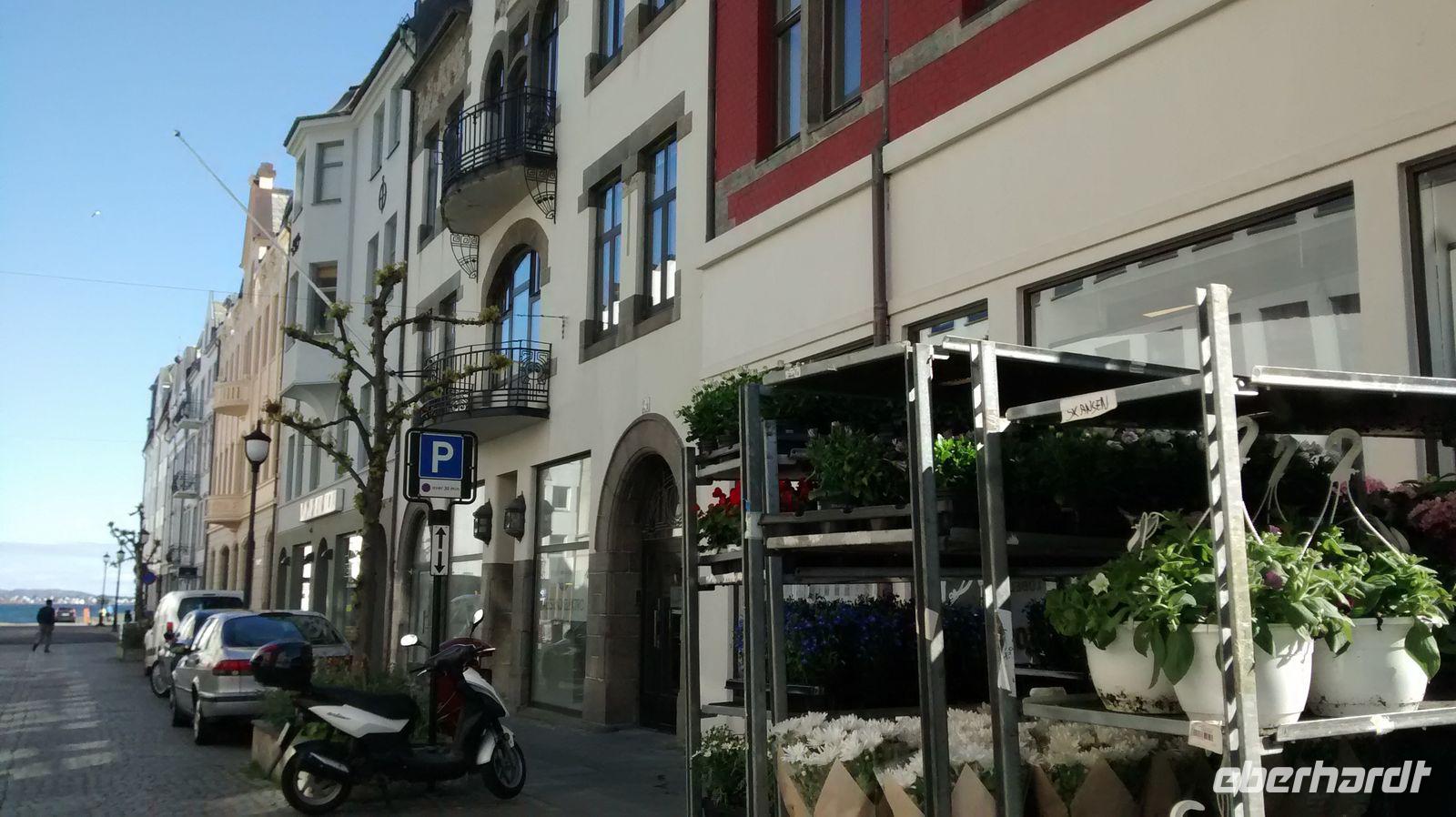 Stadtansicht Aelesund