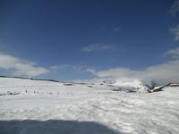 Sommerskigebiet im Sognefjell