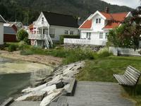 kurzer Stopp am Fjord