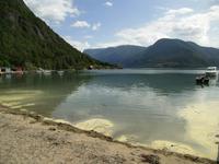 Sommerurlaubsstimmung nach dem Hochgebirge