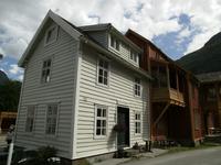 Altstadt von Laerdal