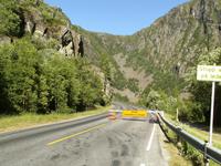 Wir warten auf das Leitfahrzeug