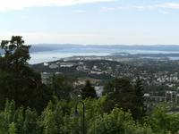 Blick auf den Oslofjord