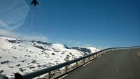 Auffahrt zur Dalsnibba