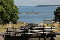 Göta-Kanal (Schleusen von Berg)