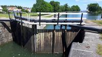 Göta-Kanal (Schleusen von Berg)