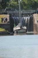 Göta-Kanal (Schleusen von Berg)