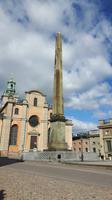 Stockholm (Schlossplatz mit Nikolaikirche)