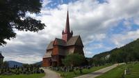 Gudbrandsdal (Stabkirche Ringebu)