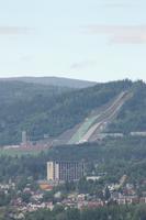 Blick auf Lillehammer