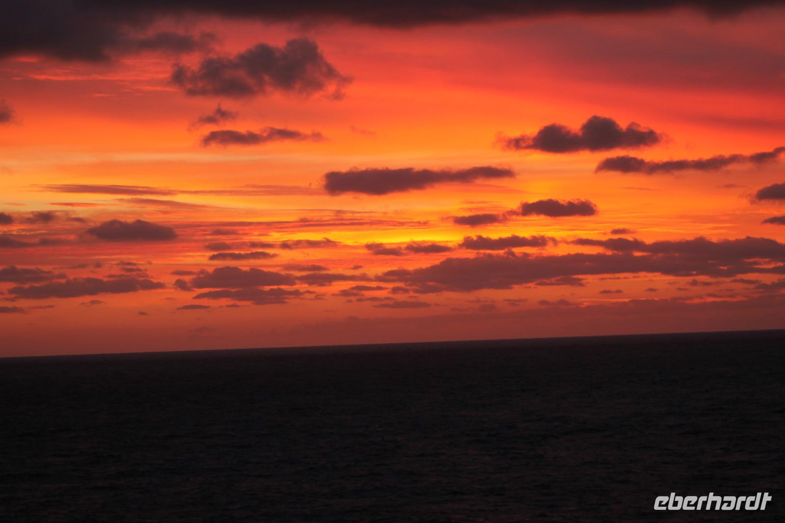 Überfahrt von Göteborg nach Kiel...