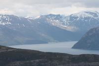 Fahrt von Alta nach Oteren...