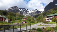 Lofoten-Rundfahrt (Insel Flagstadøy - Nusfjord)