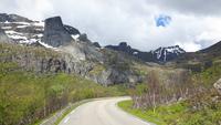 Lofoten-Rundfahrt (Insel Flagstadøy)