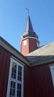 Lofoten (Holzkirche von Flakstad)