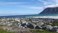 Lofoten (Strand zwischen Flakstad und Ramberg)
