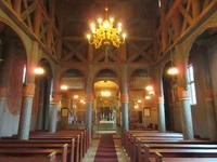 In der Stabkirche von Ringeby